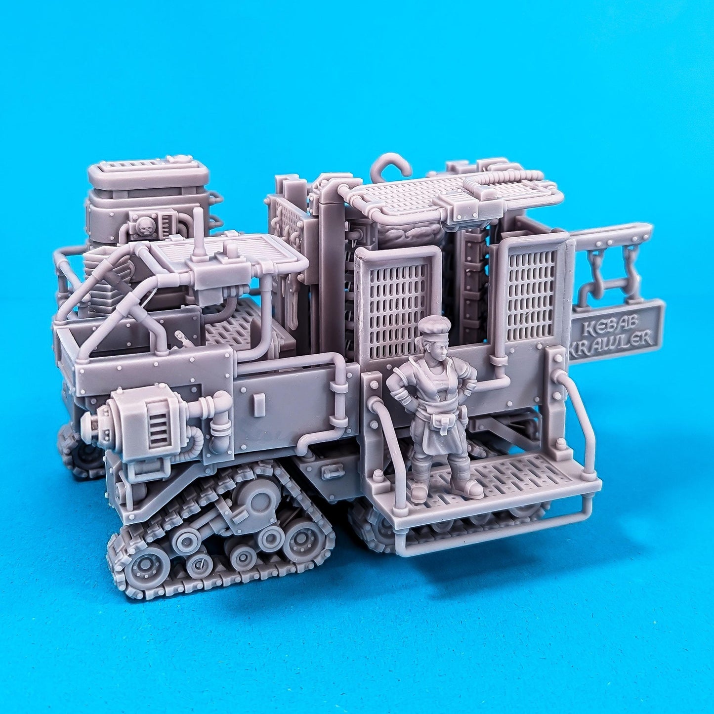 The Kebab Krawler w/ Chef - Sci-Fi Grimdark Mercenaries
