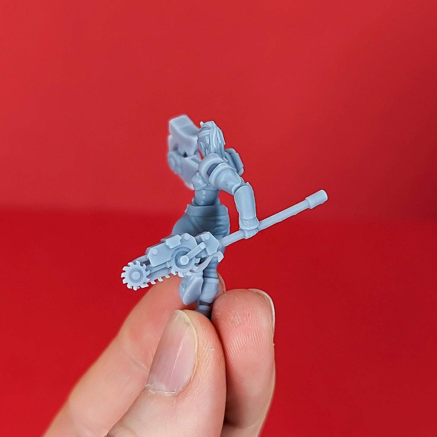 Cyborg Pit Fighters -  Sci-Fi Grimdark Mercenaries by Print Minis