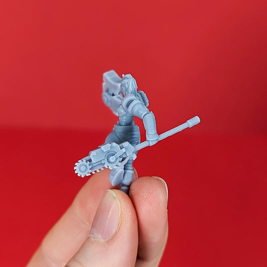 Cyborg Pit Fighters -  Sci-Fi Grimdark Mercenaries by Print Minis