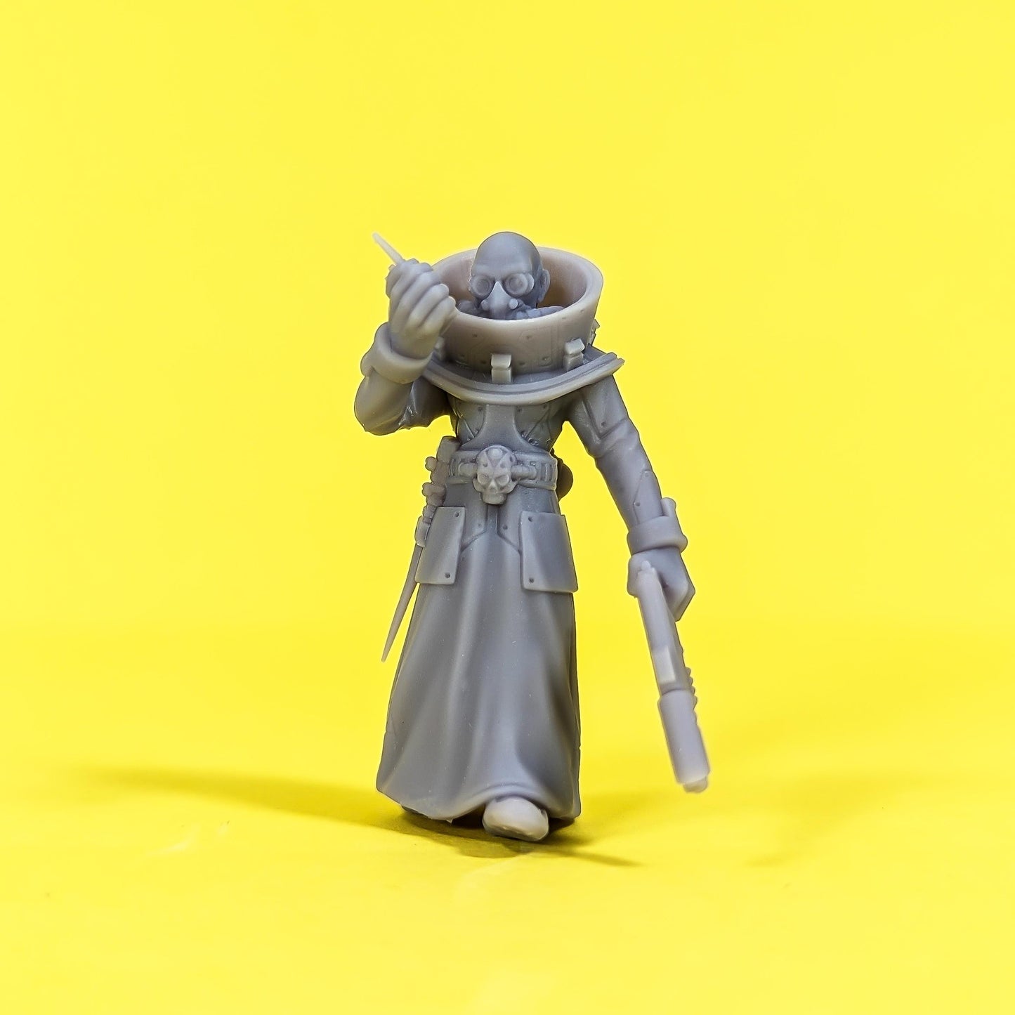 Gang Look Out - The Silent Spectres - Sci-Fi Grimdark Mercenaries by Print Minis