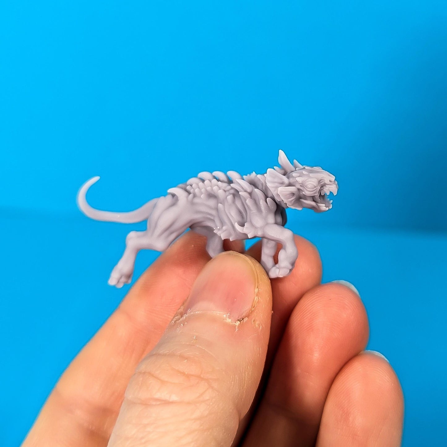 Stonekats - Bitter Nightshade Pets -  Sci-Fi Grimdark City Skirmish Warfare Female Mercenaries by Print Minis