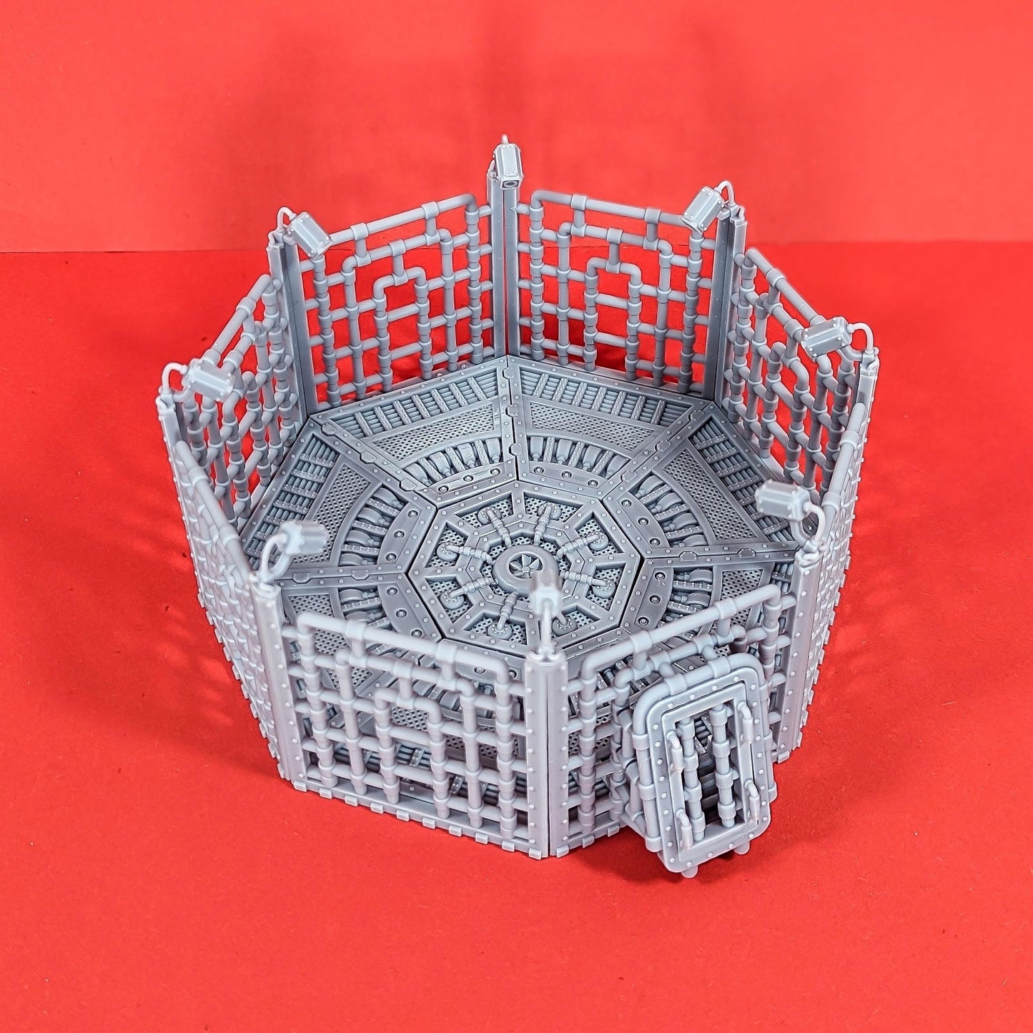 Cyborg Pit Fighters -  Sci-Fi Grimdark Mercenaries by Print Minis