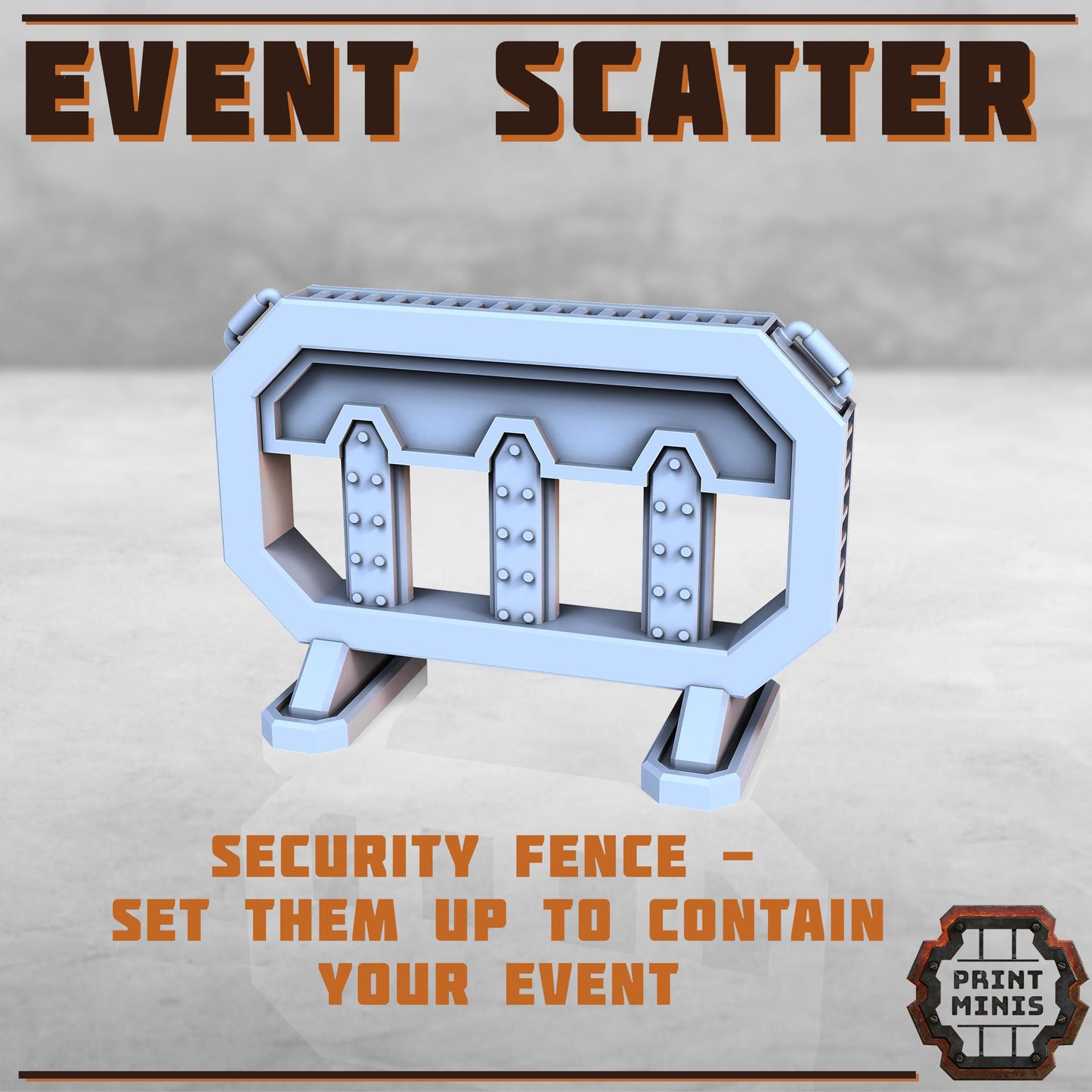 Event Scatter Pack - Sci-Fi Event Terrain -  Sci-Fi Grimdark Civilians by Print Minis
