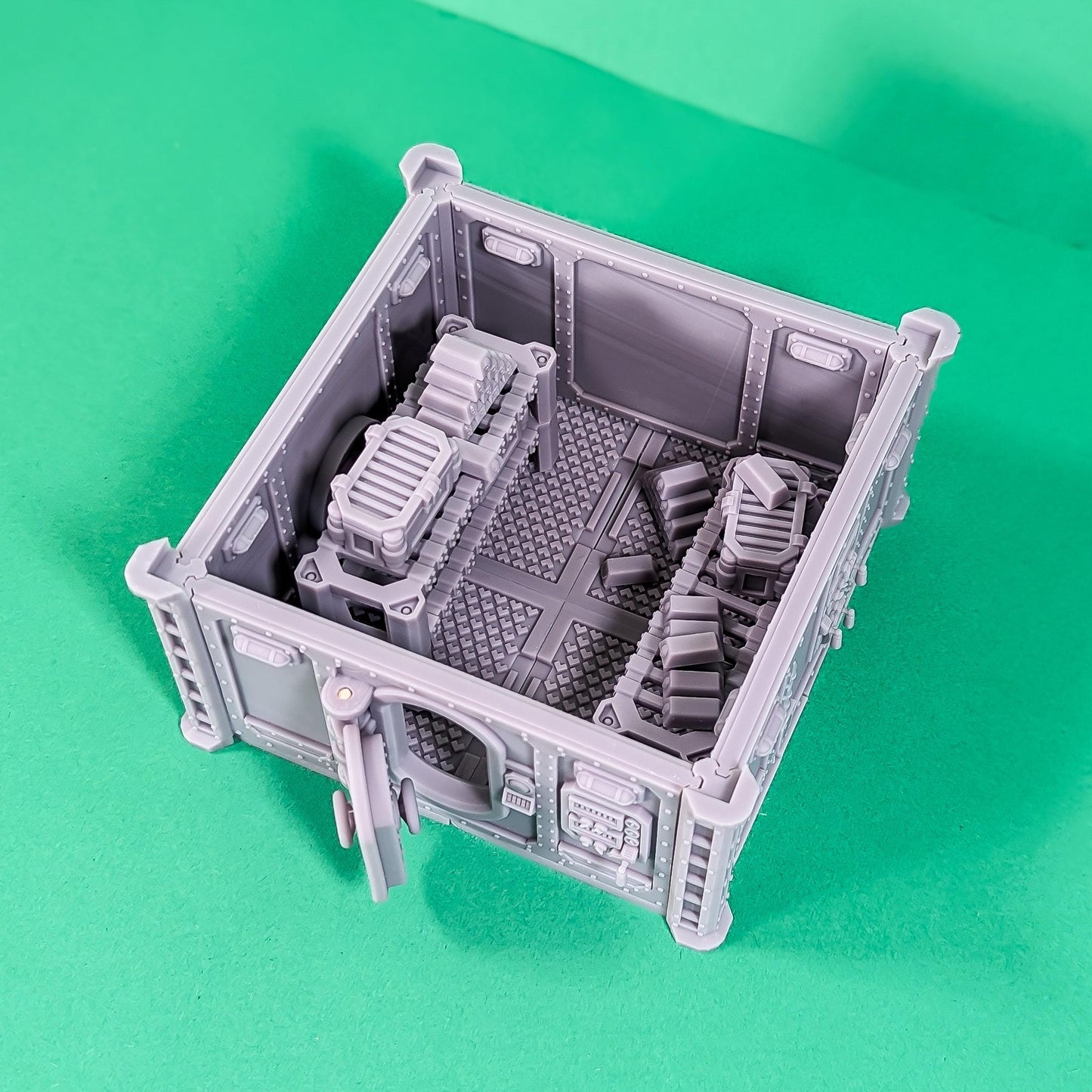Bank Vault - Sci-Fi Space Industrial Terrain by Print Minis