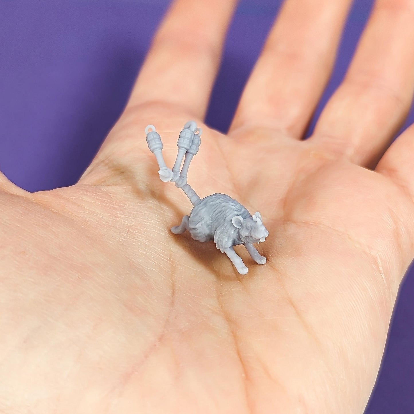 War Rats - Purifier Gang pets -  Sci-Fi Grimdark Splicers by Print Minis