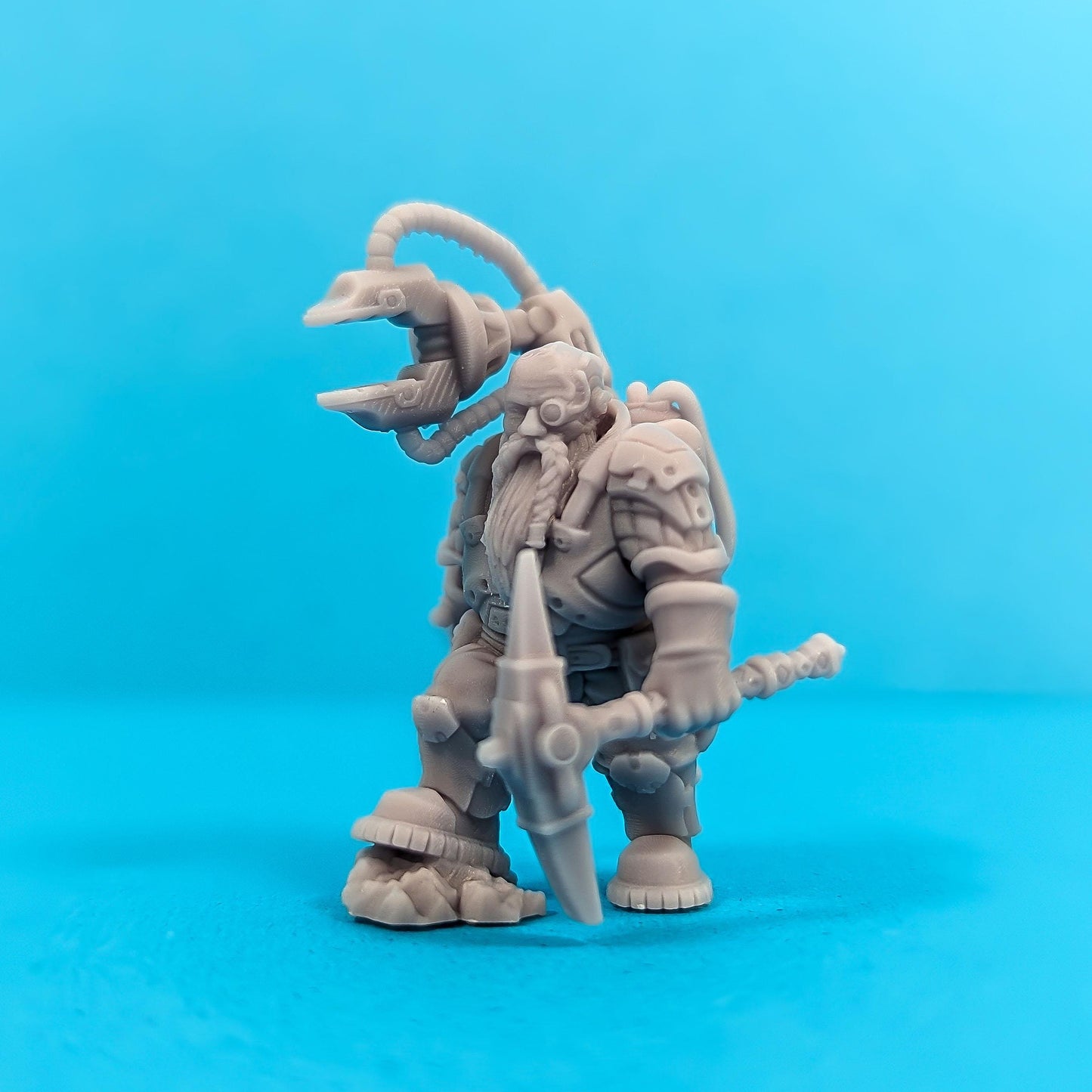 Lachlan - Clan of Cladhaich - Sci-Fi Grimdark Space Dwarf Mercenaries