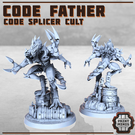 Code Splicer Coven - Sci-Fi Grimdark Splicers by Print Minis