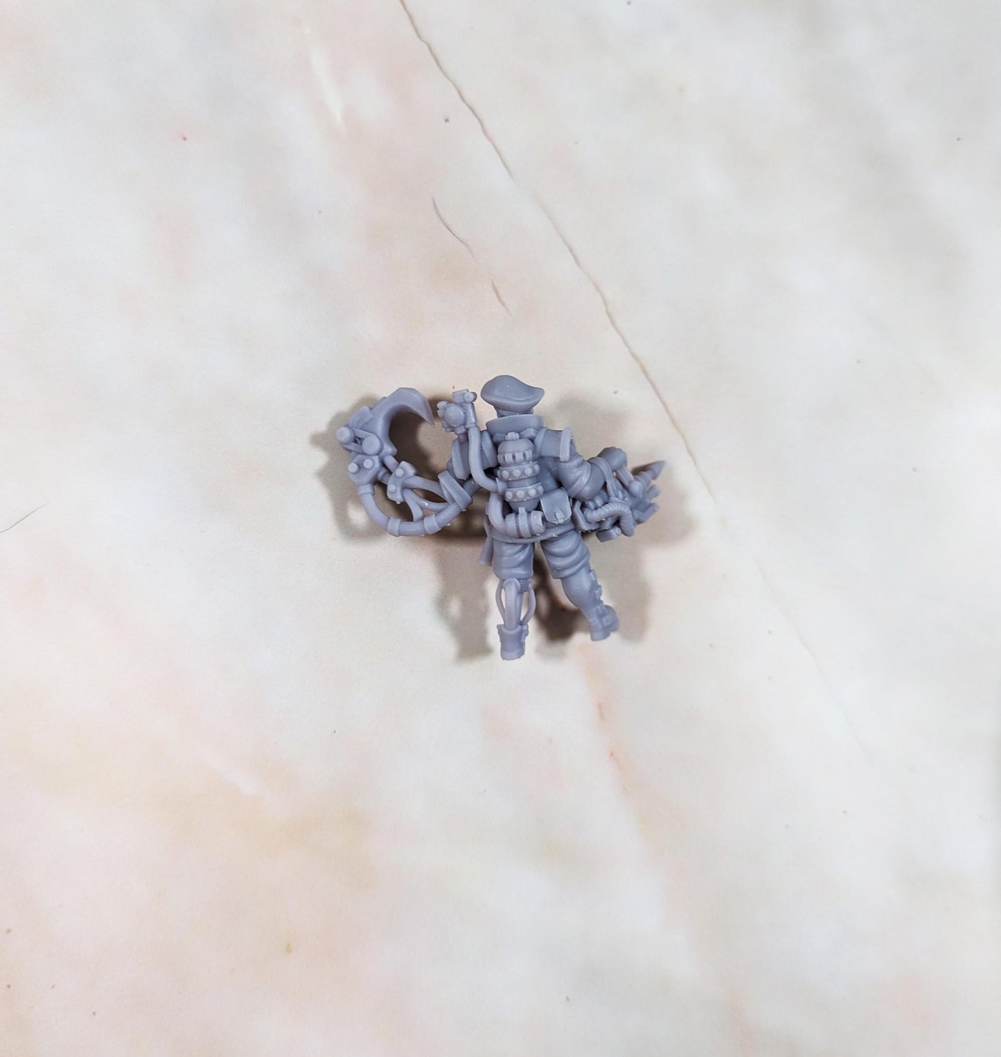 Grace Sullivan - Sump Pirate Captain -  Sci-Fi Grimdark Sump Pirate by Print Minis