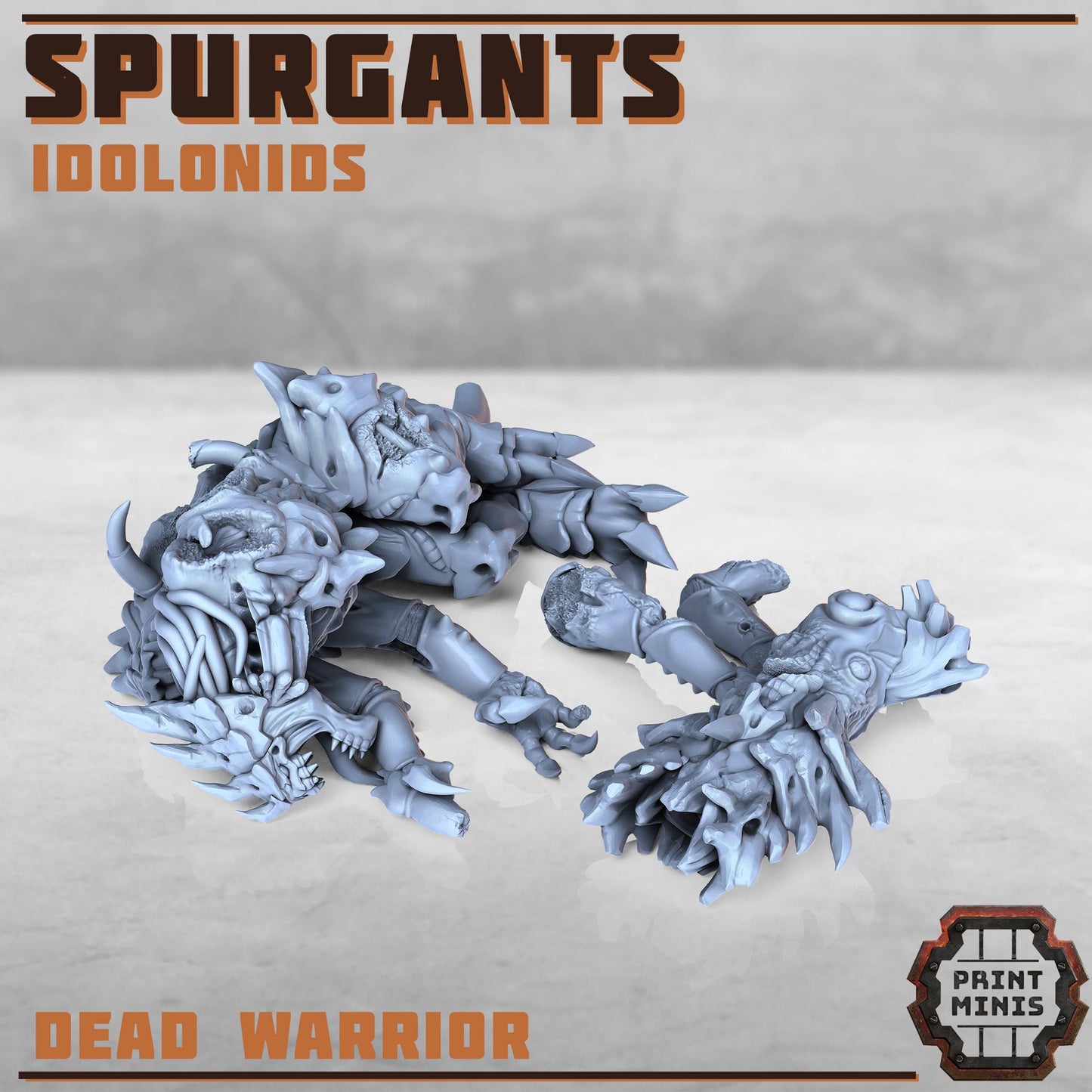 Spurgants  - Idolonids -  Sci-Fi Grimdark Bug aliens by Print Minis