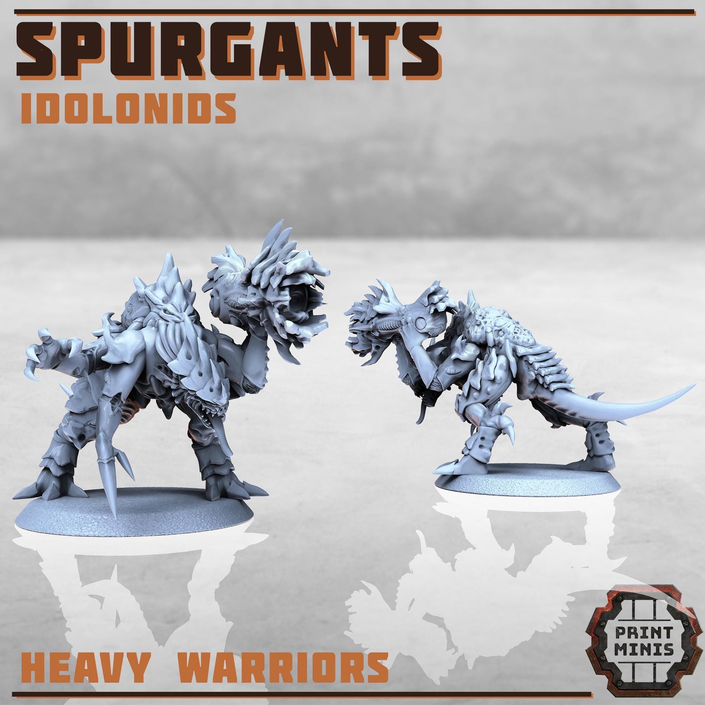 Spurgants  - Idolonids -  Sci-Fi Grimdark Bug aliens by Print Minis