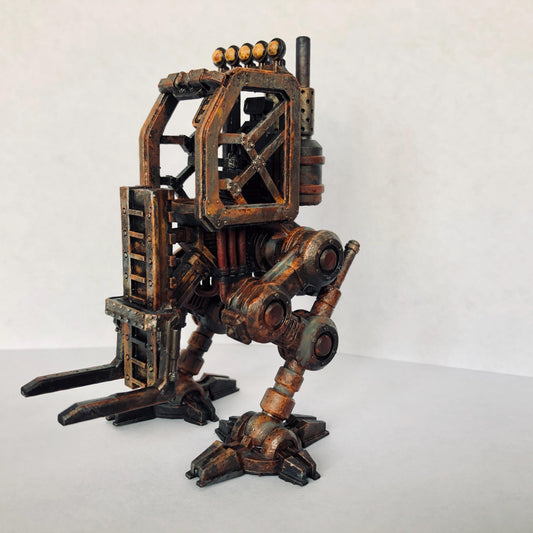 Liftbot - Unloading Robot - Sci-Fi Grimdark Civilians by Print Minis