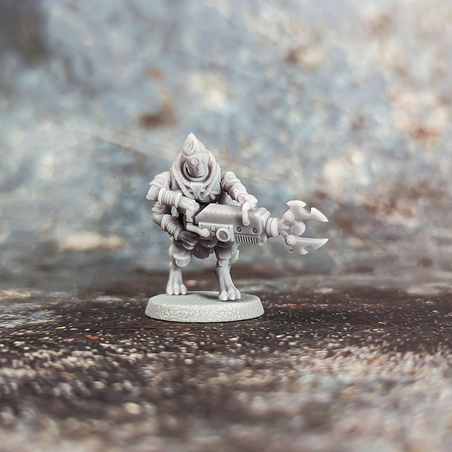 Code Splicer Cult - Mutated Acolytes -  Sci-Fi Grimdark Splicers by Print Minis