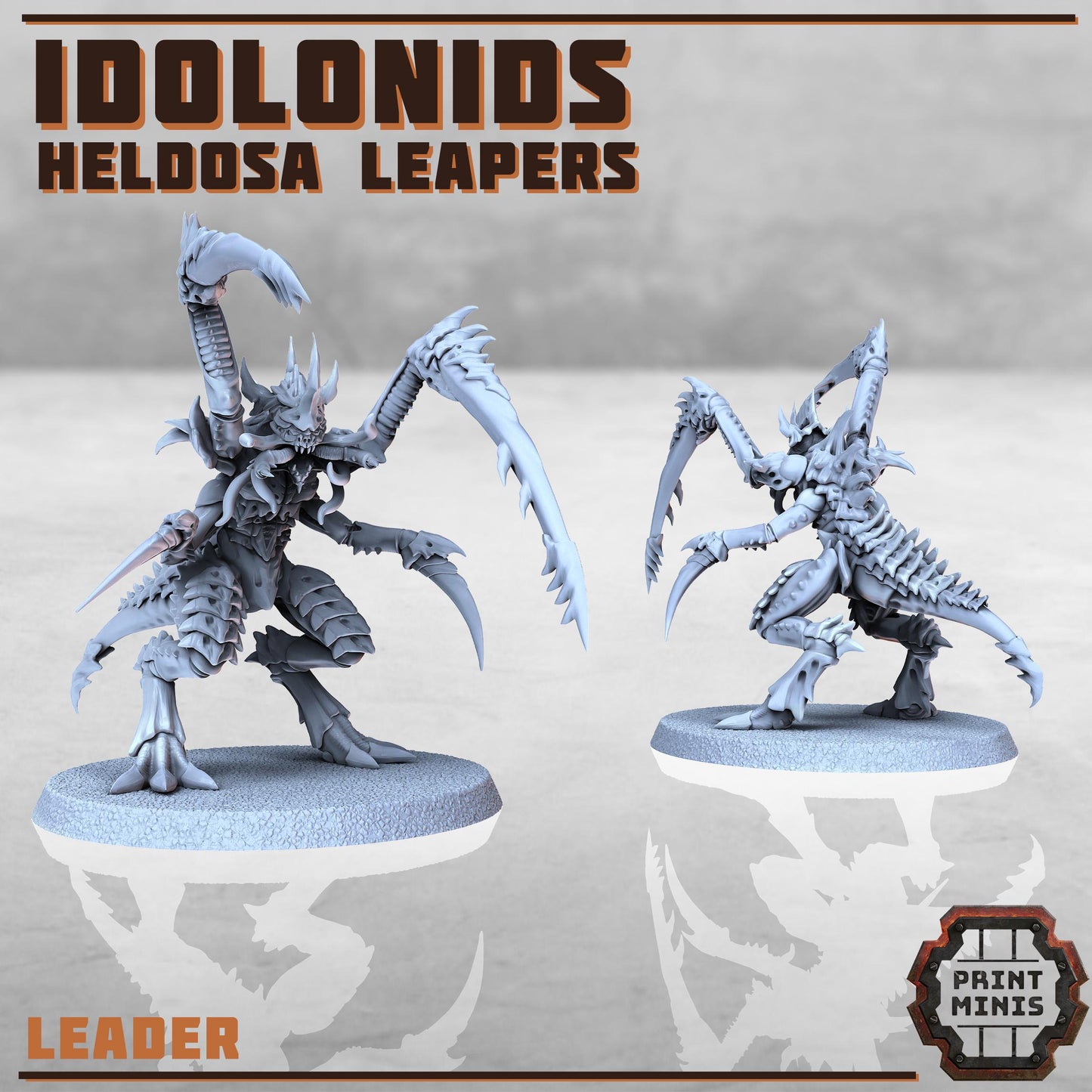 Idolonids - Heldosa Leapers - Sci-Fi Grimdark Bug aliens