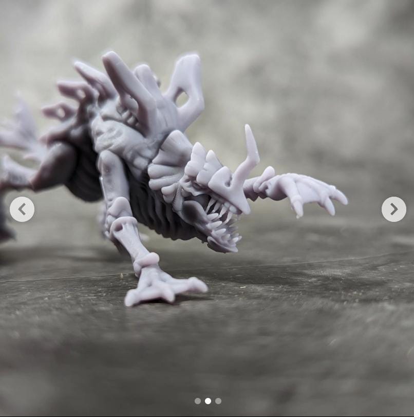 Umbraling - Sump Monsters -  Sci-Fi Grimdark Monsters by Print Minis