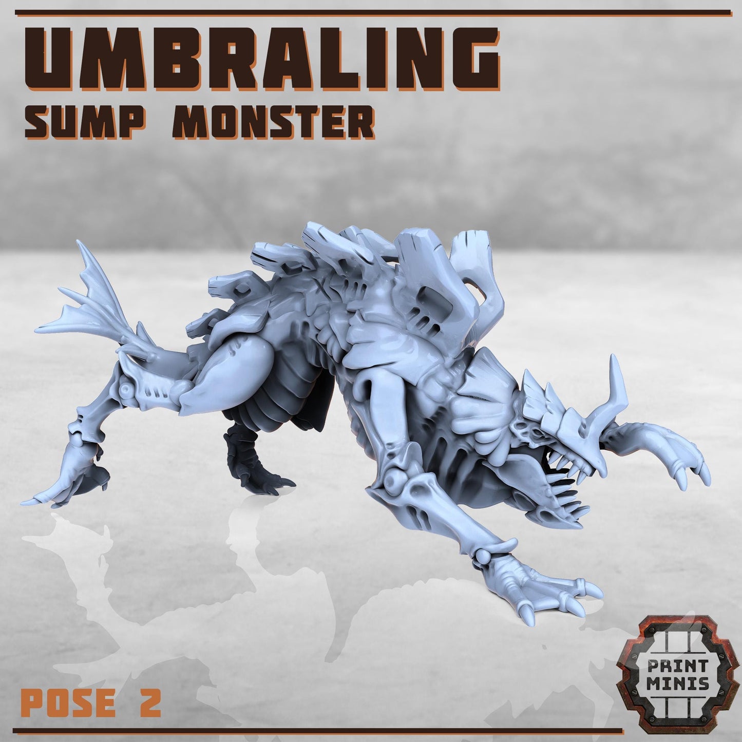 Umbraling - Sump Monsters -  Sci-Fi Grimdark Monsters by Print Minis