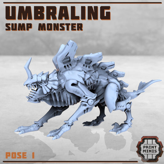Umbraling - Sump Monsters - Sci-Fi Grimdark Monsters by Print Minis