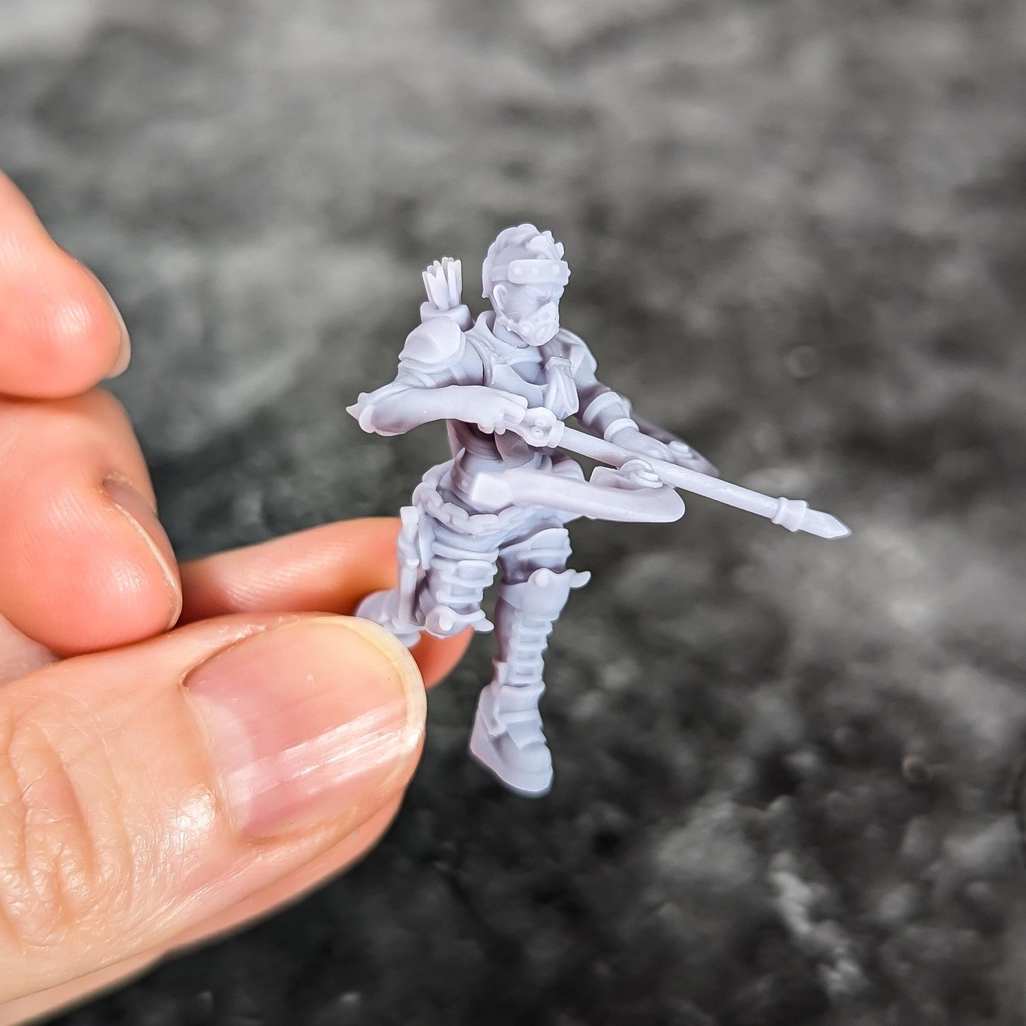 Wyld Girls - Bitter Nightshades -  Sci-Fi Grimdark City Skirmish Warfare Female Mercenaries by Print Minis