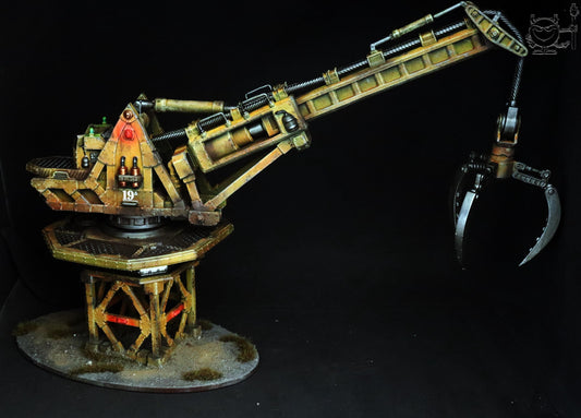 Industrial Crane - Sci-Fi Space Industrial Terrain by Print Minis