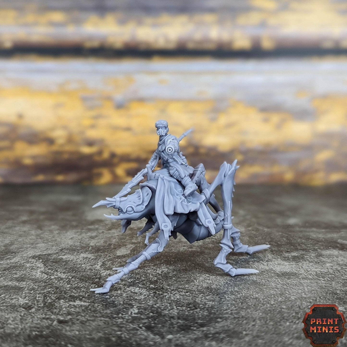 Erroish Desert Riders - Erroish People -  Sci-Fi Grimdark Mercenaries by Print Minis