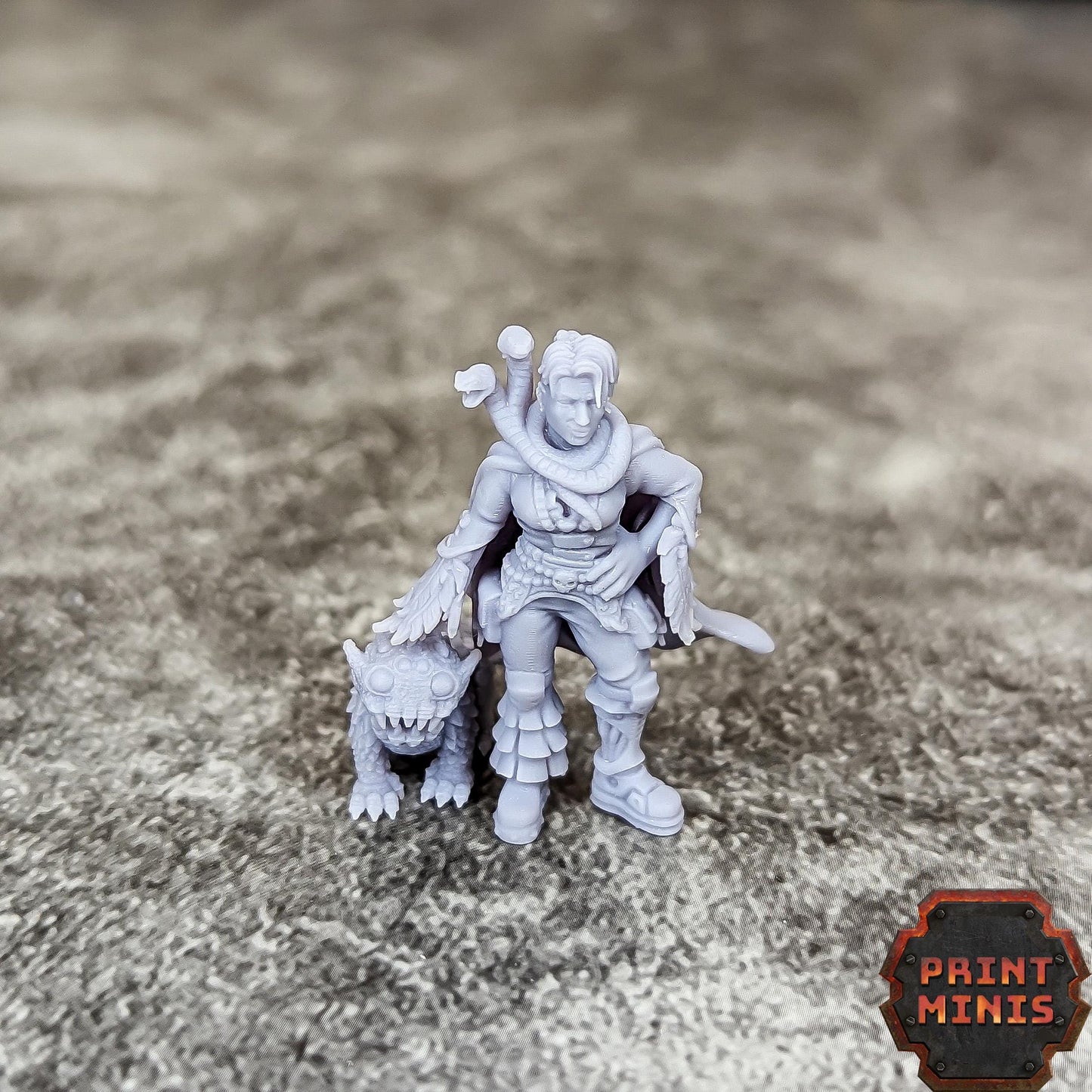 Denali - Beast Merchant -  Sci-Fi Grimdark Mercenaries by Print Minis