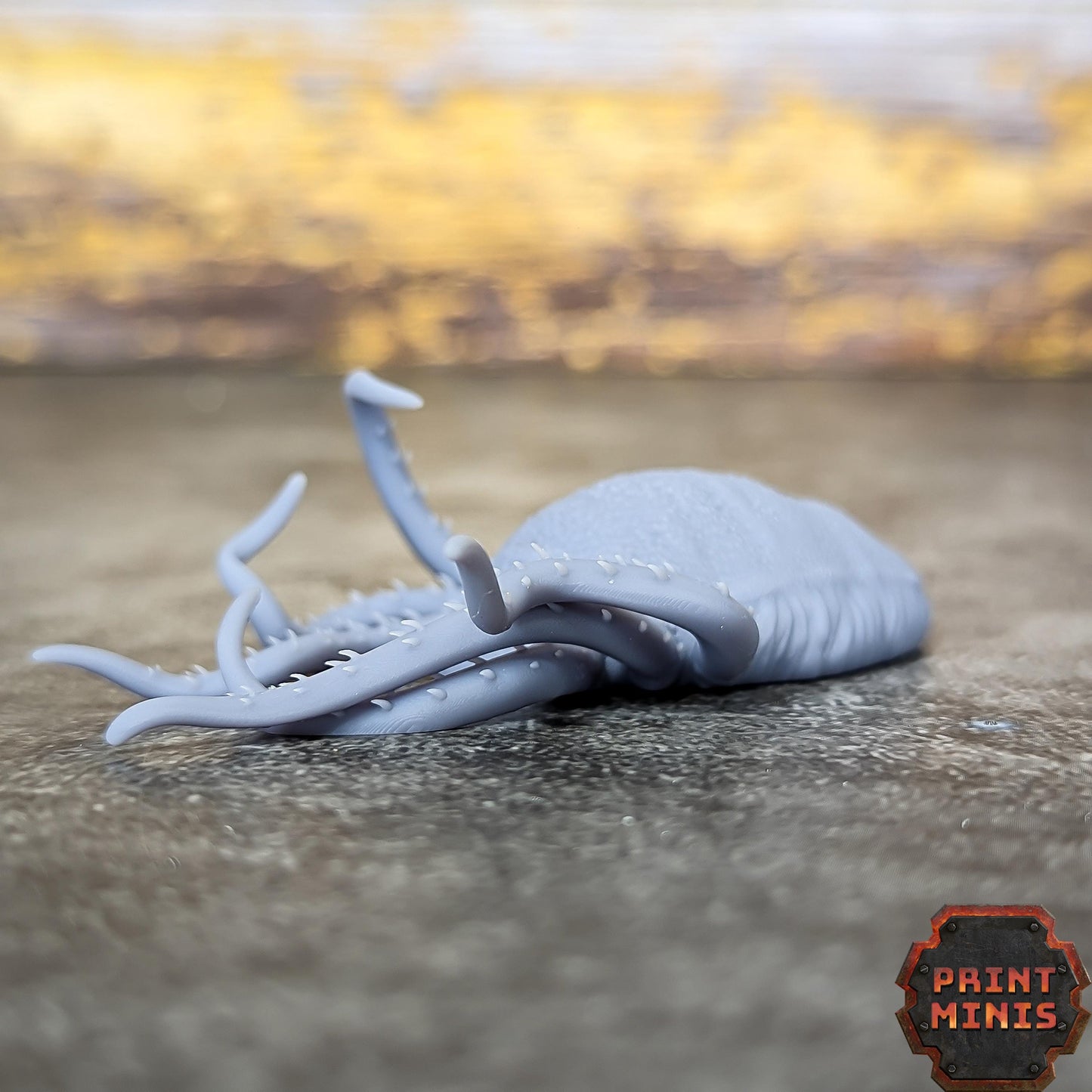 Sewer Monster - Sump Monsters -  Sci-Fi Grimdark Monsters by Print Minis