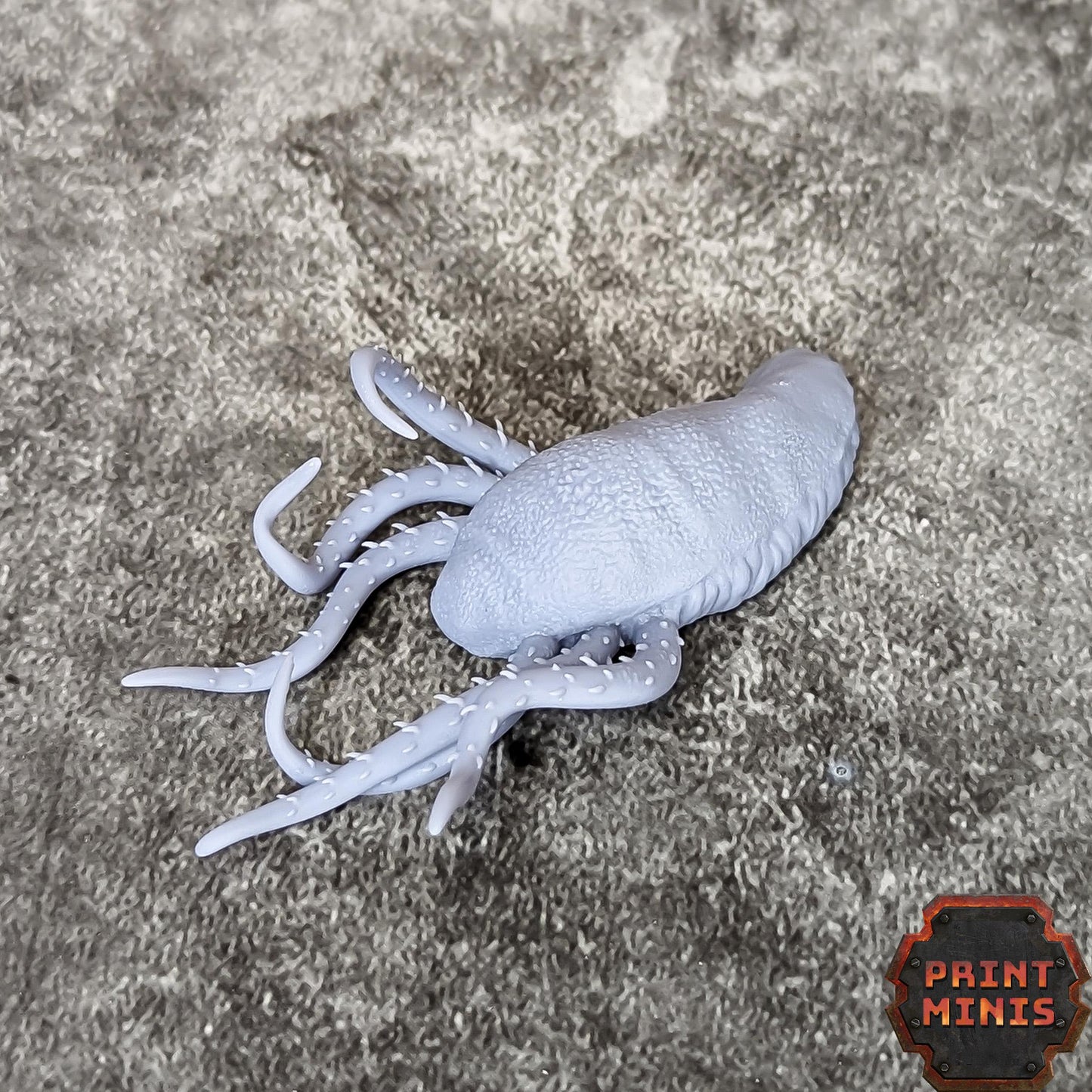 Sewer Monster - Sump Monsters -  Sci-Fi Grimdark Monsters by Print Minis