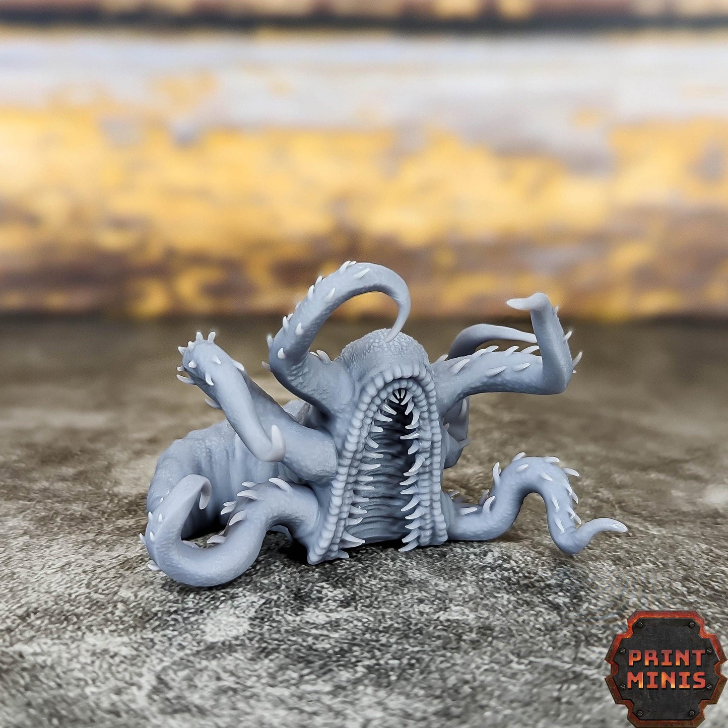 Sewer Monster - Sump Monsters -  Sci-Fi Grimdark Monsters by Print Minis