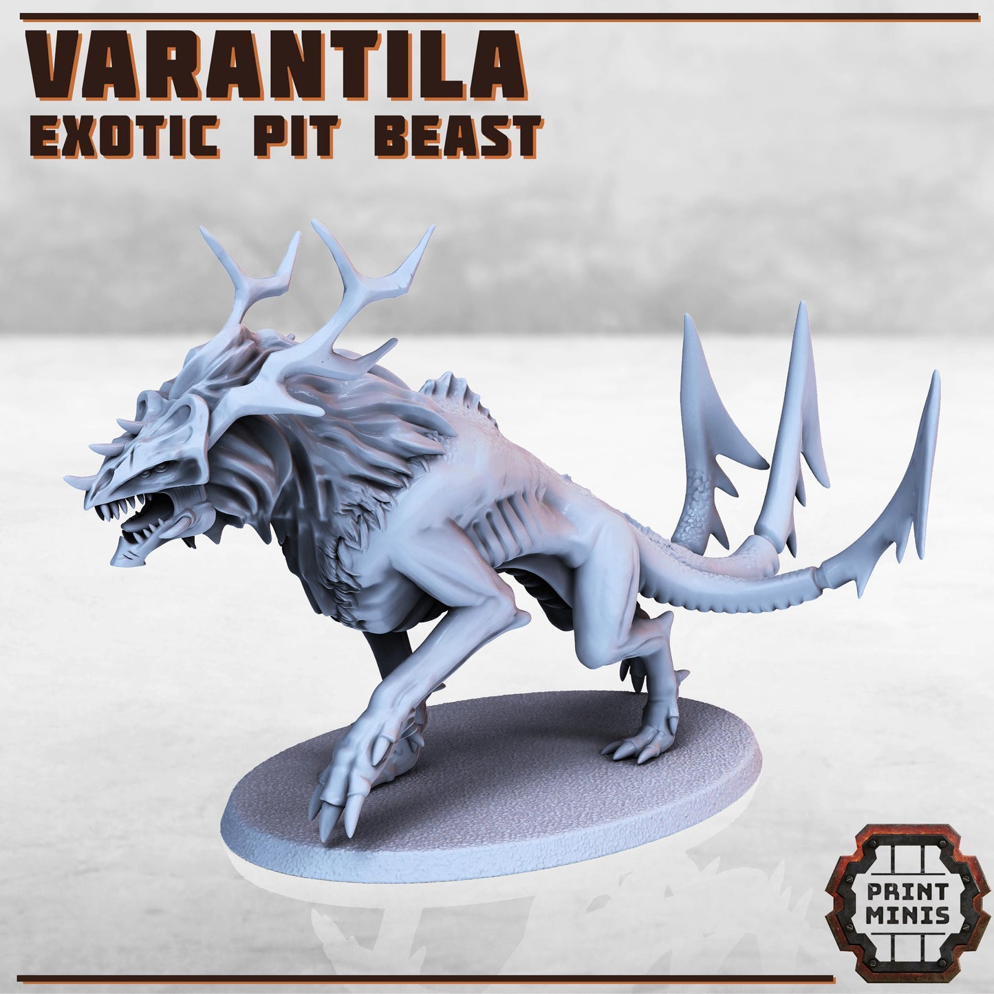 Varantila - Pit Beast -  Sci-Fi Grimdark Monsters by Print Minis
