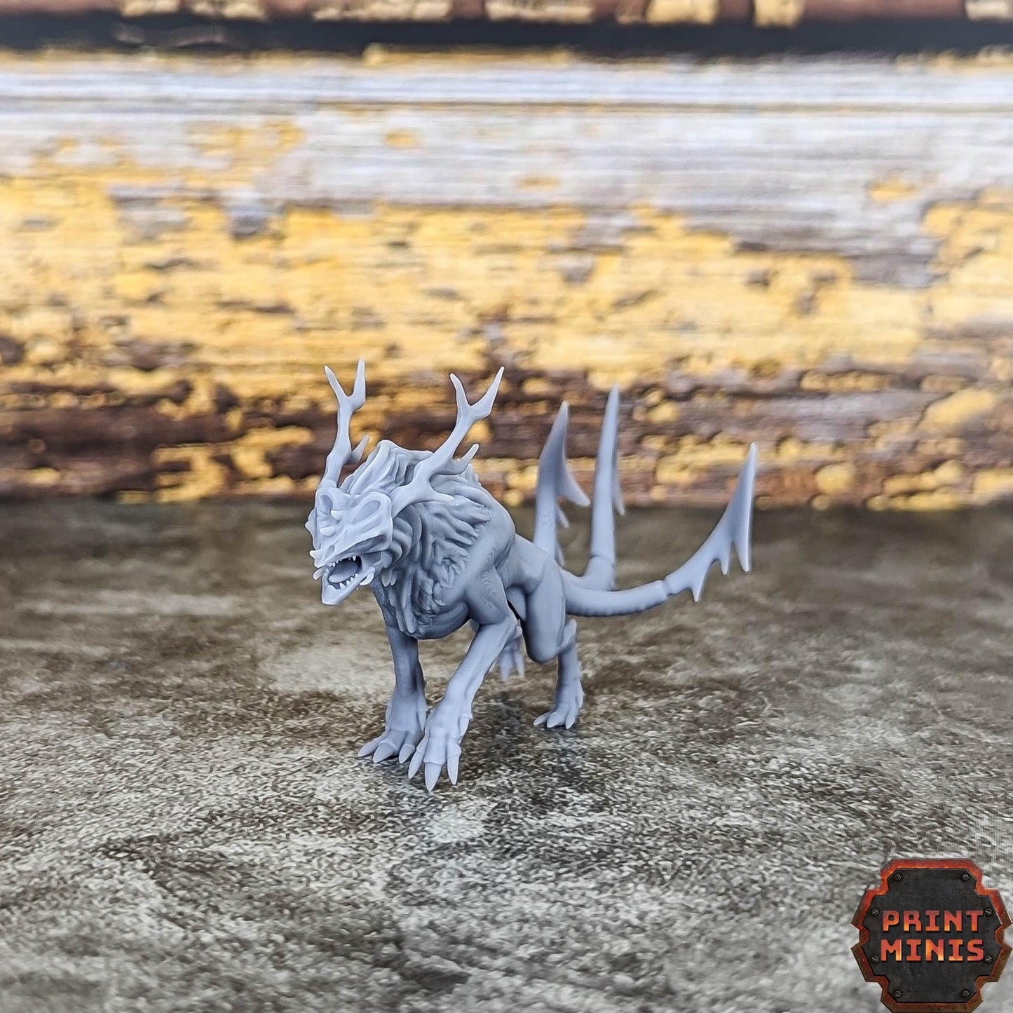 Varantila - Pit Beast -  Sci-Fi Grimdark Monsters by Print Minis