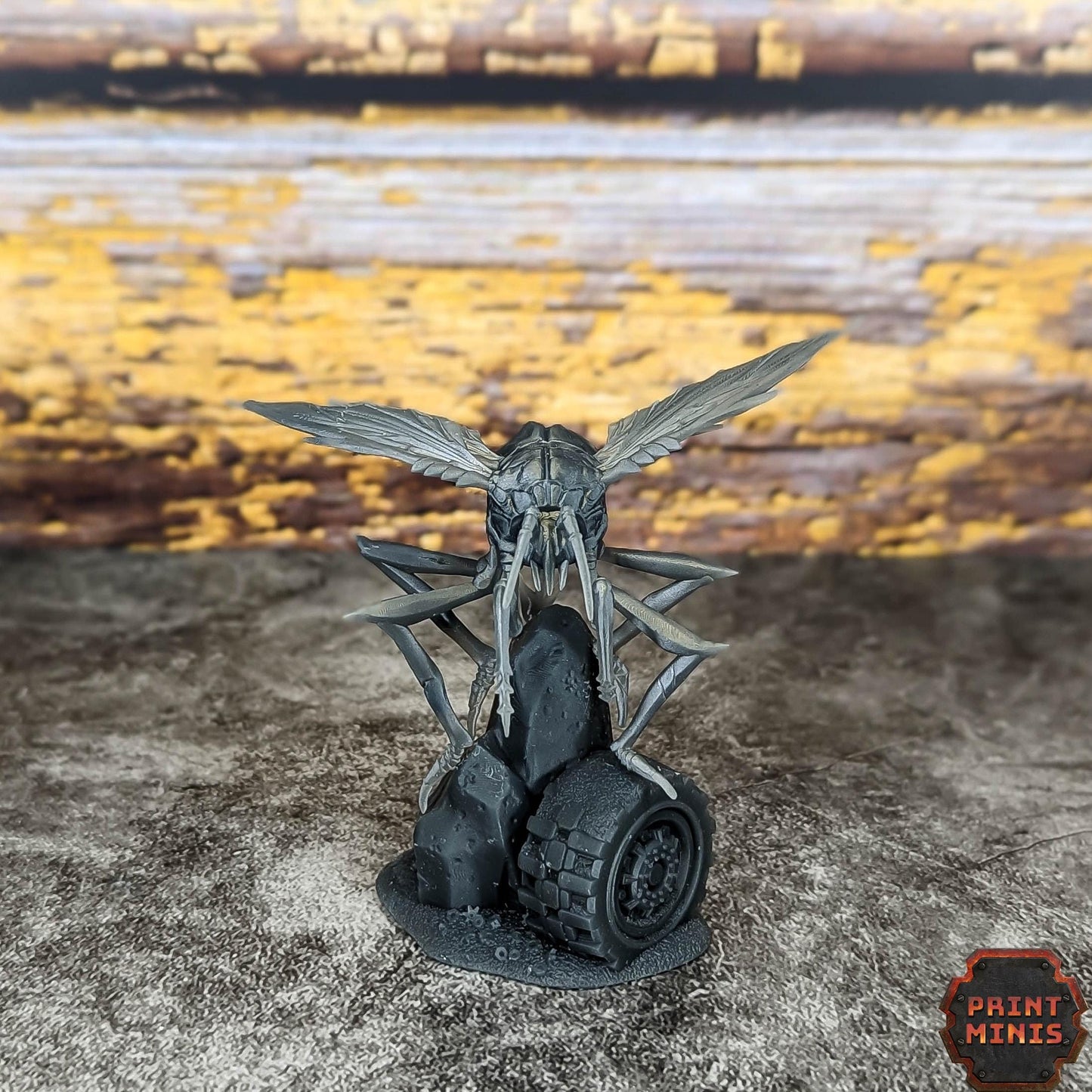 Flying Wasteland Beast - Sci-Fi Grimdark Monsters