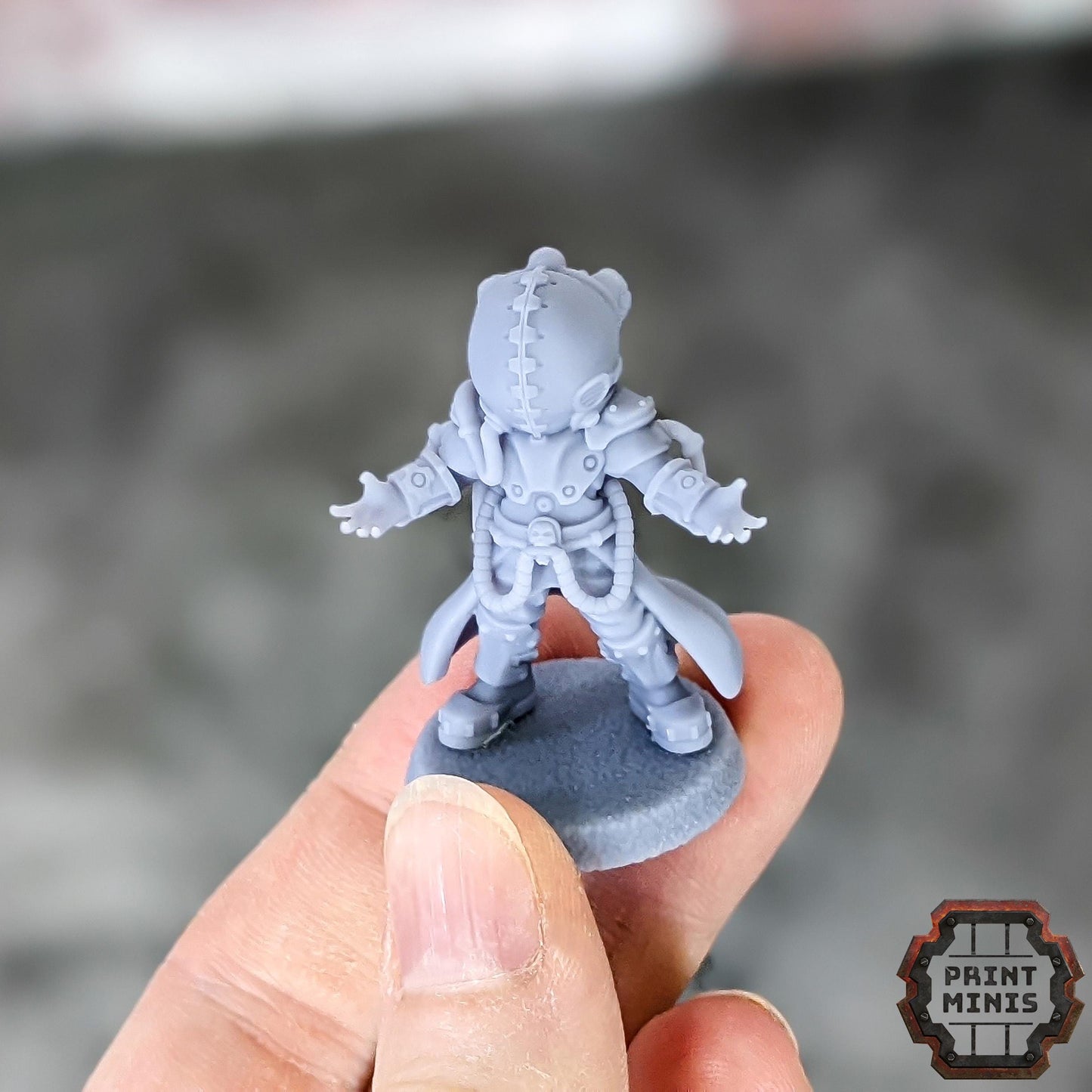 Servus Ordo - Renegade Psychic, Sci-Fi Space Mercenaries by Print Minis