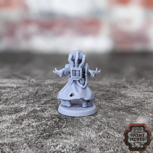Servus Ordo - Renegade Psychic, Sci-Fi Space Mercenaries