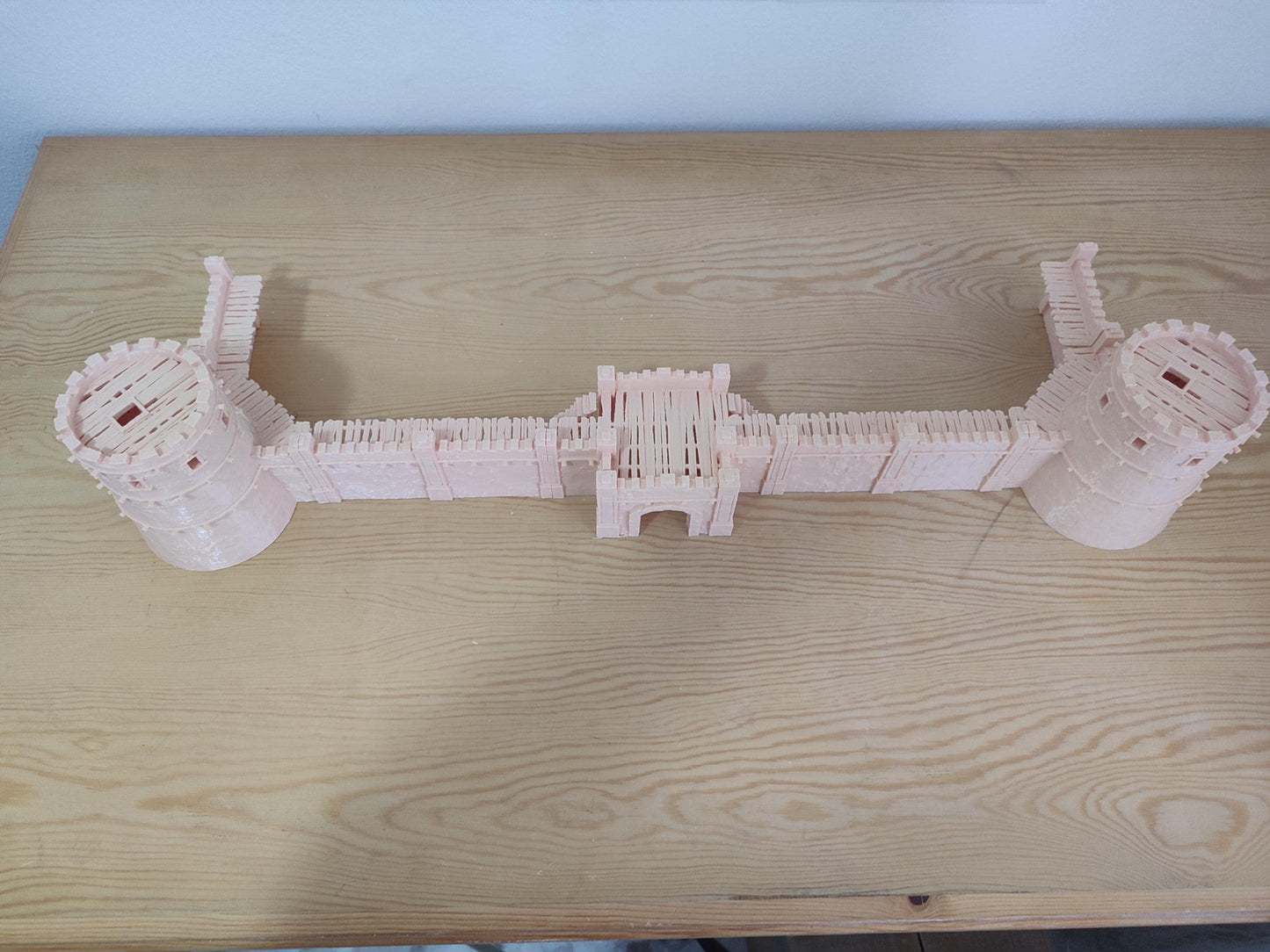 Modular Desert Fort - Tabletop Terrain - 28 MM 3D Printed Terrain by MiniatureLand, Perfect for Wargaming and RPGs