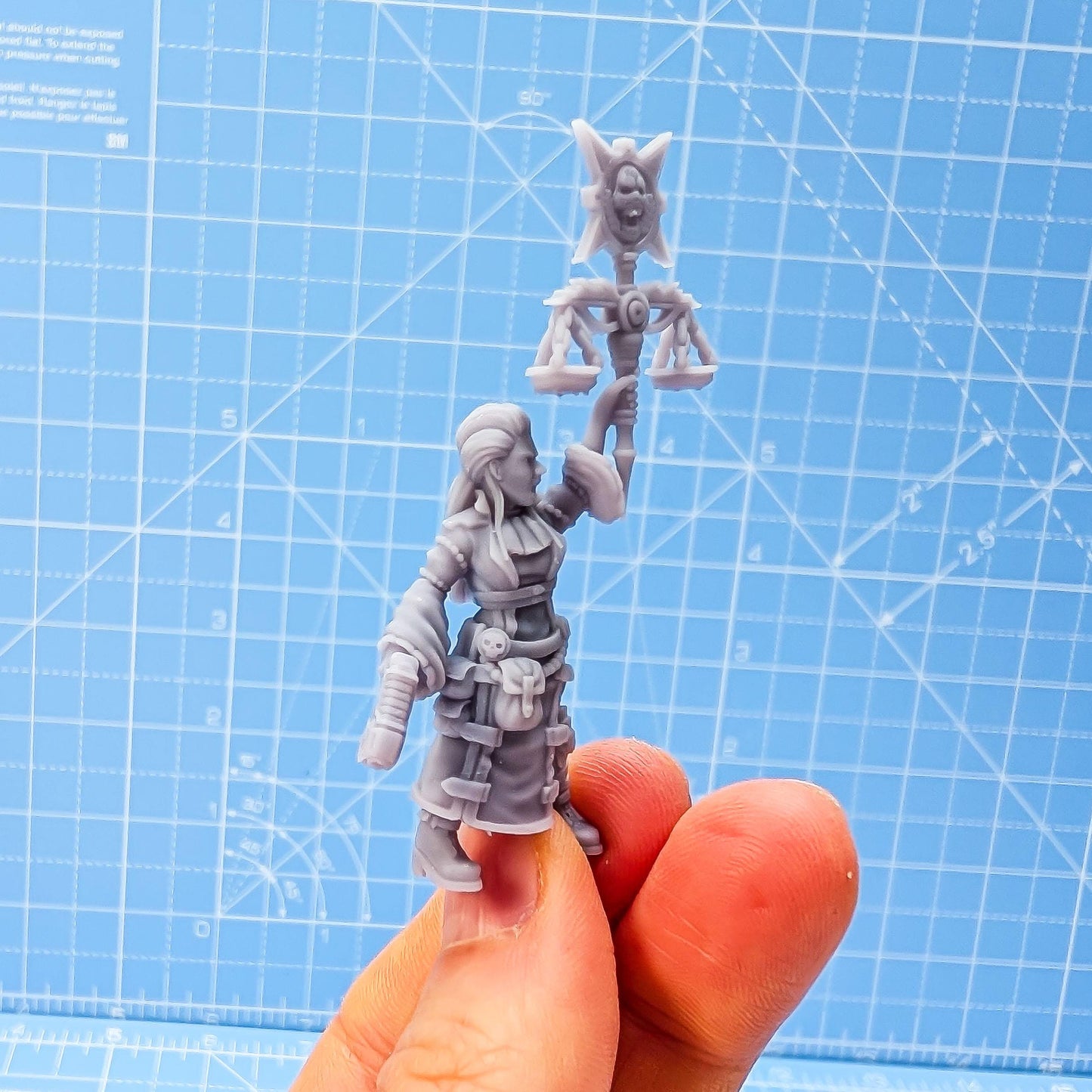 Coin Reckoner - Wealth Guild -  Sci-Fi Grimdark  Tax Collector Mercenaries by Print Minis