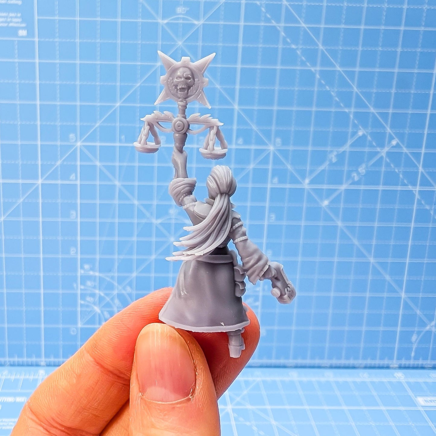 Coin Reckoner - Wealth Guild -  Sci-Fi Grimdark  Tax Collector Mercenaries by Print Minis