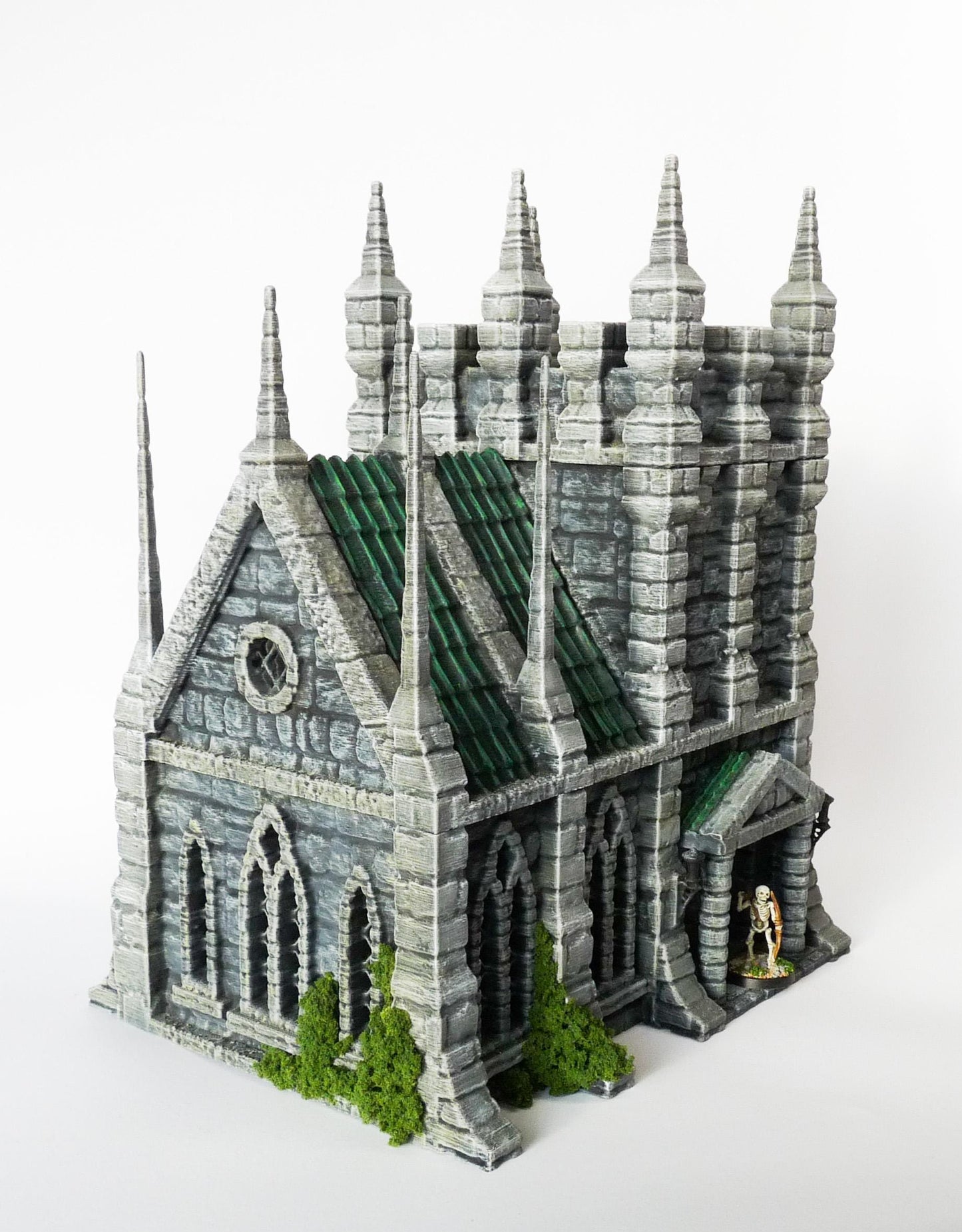 Imperial City District - Tabletop Terrain - 28 MM, Tabletop 3D Printed Terrain by MiniatureLand, Perfect for Wargaming and RPGs