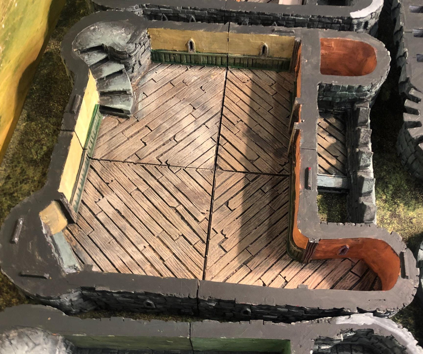 ARX RENOVATUR: Modular Keep by GameScape3D - 3D Printed Tabletop Terrain, Perfect for Wargames