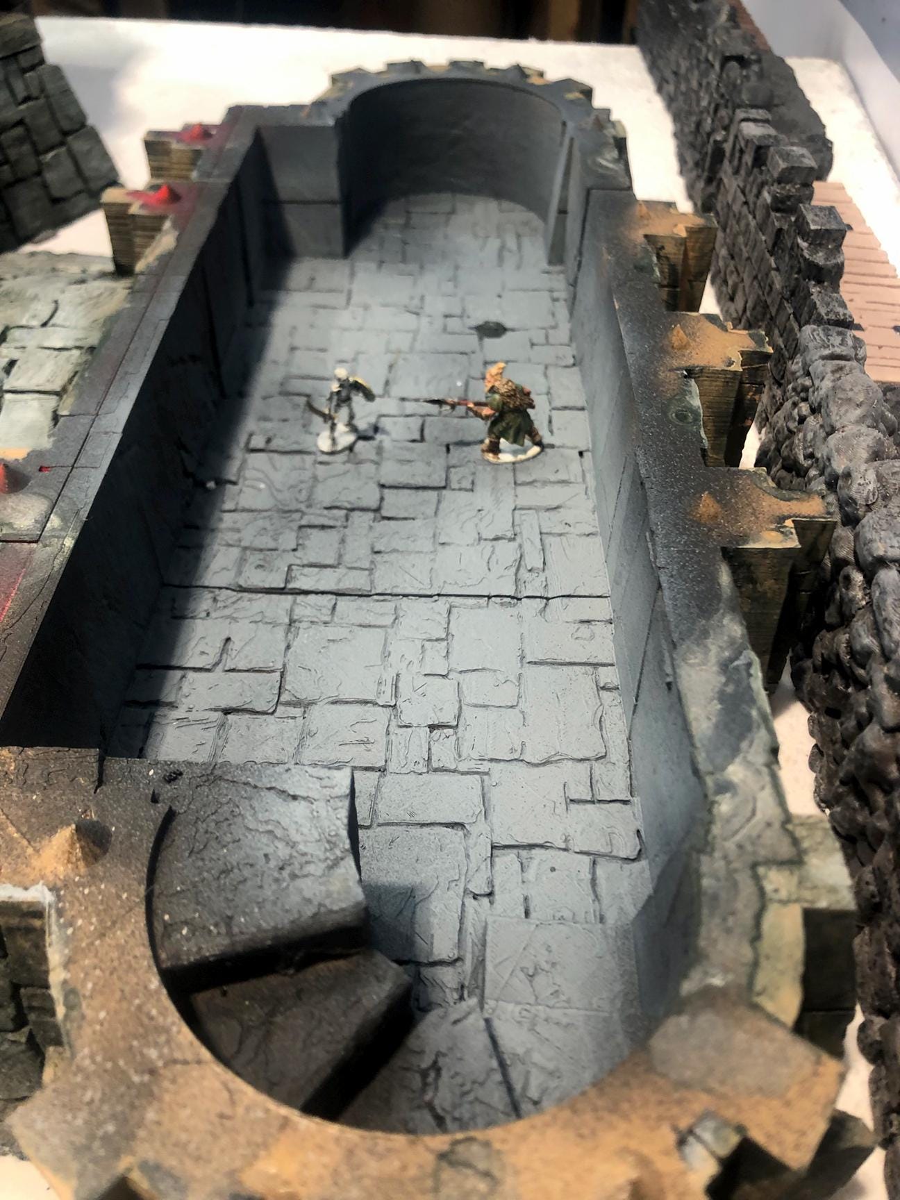Underdark Barracks by GameScape3D - 3D Printed Tabletop Terrain, Perfect for Wargames, Board Games, Role Playing Games