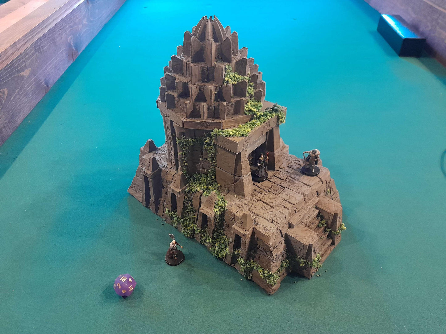 Small Underdark Building by GameScape3D - 3D Printed Tabletop Terrain, Perfect for Wargames, Board Games, Role Playing Games