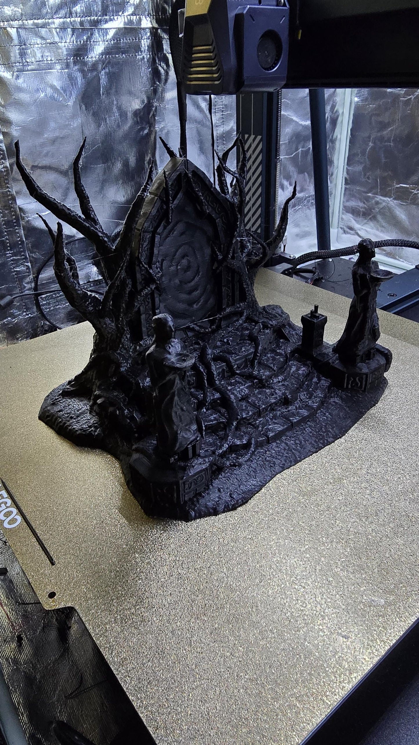 Elven Portal - Tabletop Terrain - 28 MM, Tabletop 3D Printed Terrain by MiniatureLand, Perfect for Wargaming and RPGs