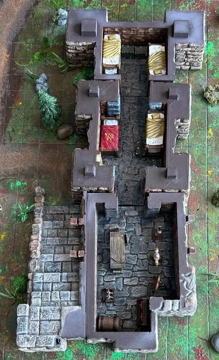 Enormous Tower Manor by GameScape3D - 3D Printed Tabletop Terrain, Perfect for Wargames, Role playing games, Tabletop games