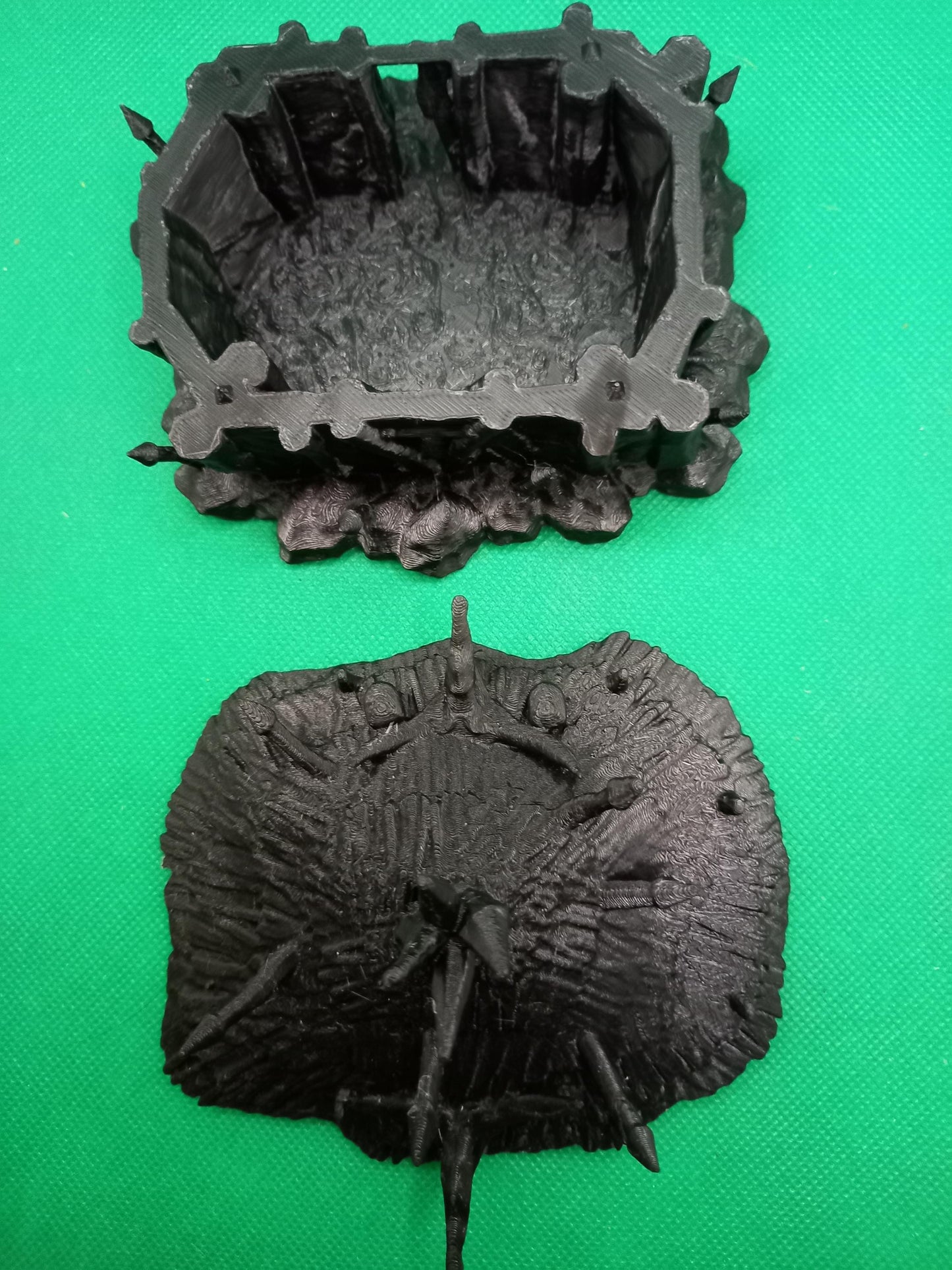 Goblin Huts - Tabletop Terrain - 28 MM, Tabletop 3D Printed Terrain by MiniatureLand, Perfect for Wargaming and RPGs