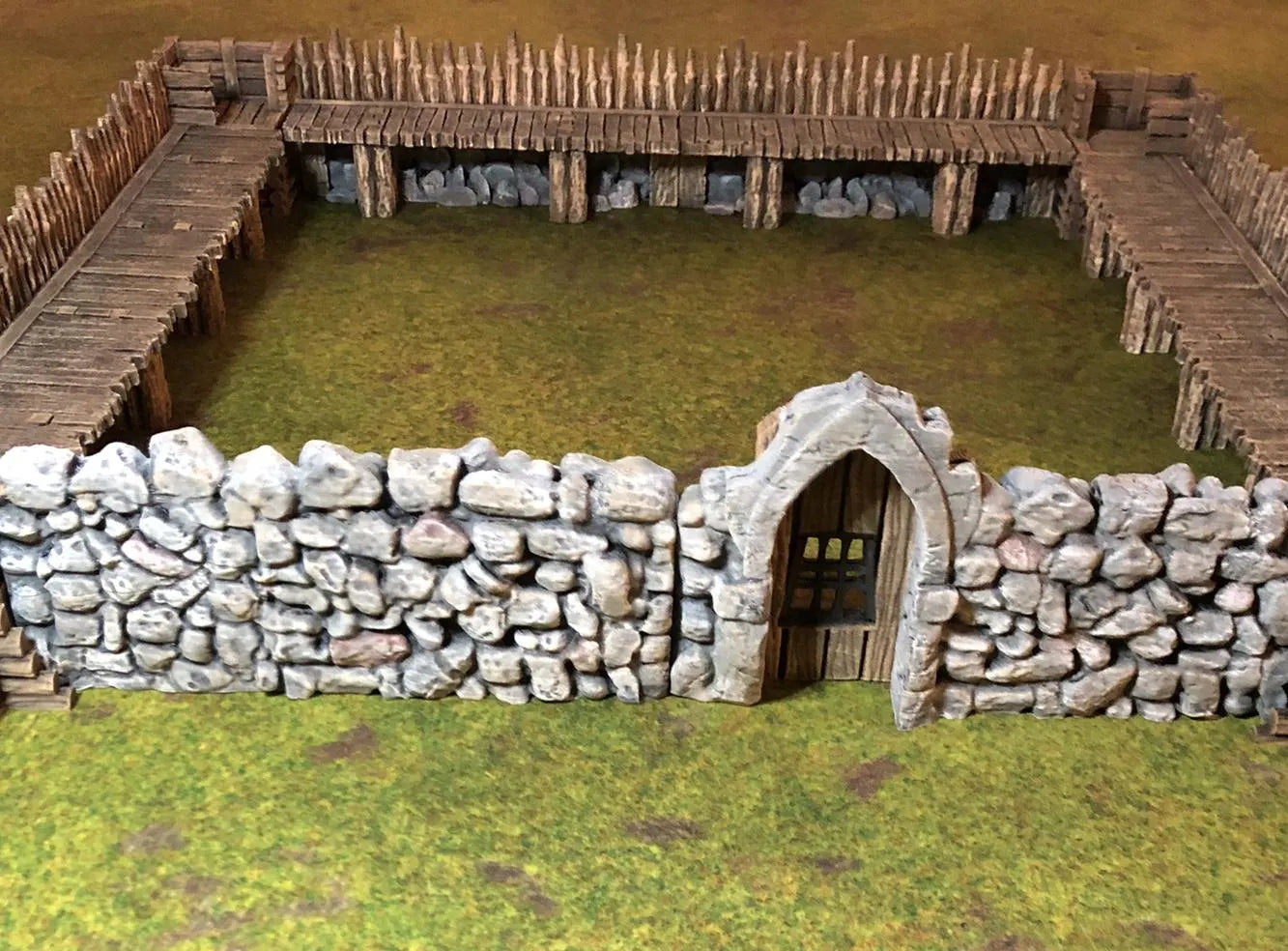 Stronghold on the Borderlands by GameScape3D - 3D Printed Tabletop Terrain, Perfect for Wargames, Board Games, RPGs