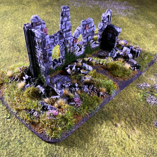 Ruins Pack II Terrain by GameScape3D - 3D Printed Tabletop Terrain, Perfect for Wargames, Role playing games, Tabletop games