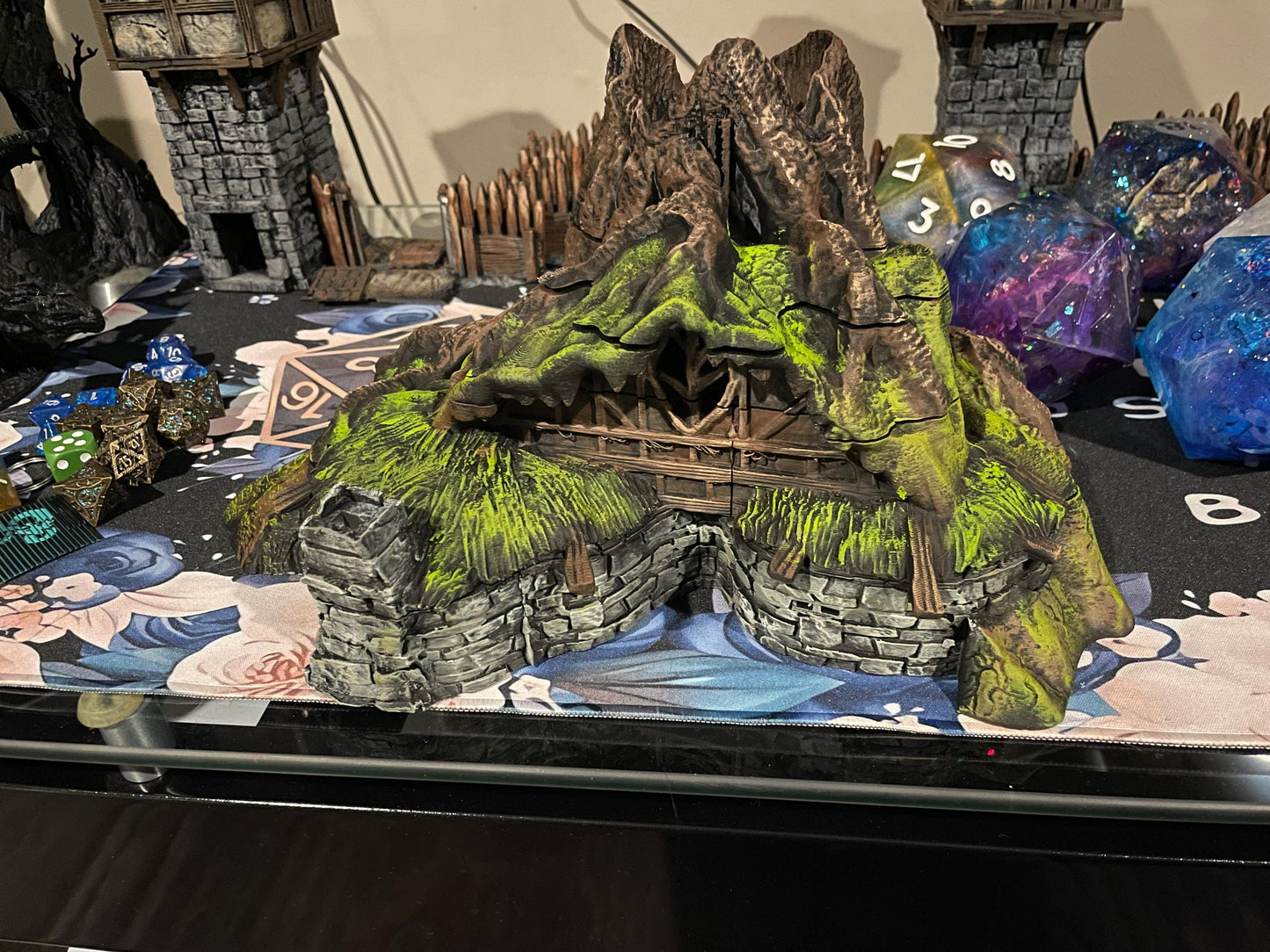Halfling House by GameScape3D - 3D Printed Tabletop Terrain, Perfect for Wargames, Board Games, RPGs