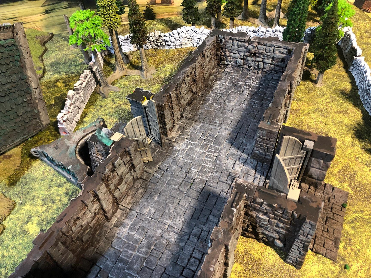 Tithe Barn by GameScape3D - 3D Printed Tabletop Terrain, Perfect for Wargames, Board Games, Role Playing Games