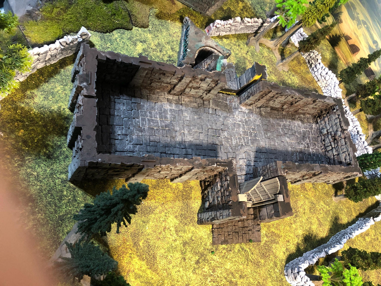 Tithe Barn by GameScape3D - 3D Printed Tabletop Terrain, Perfect for Wargames, Board Games, Role Playing Games