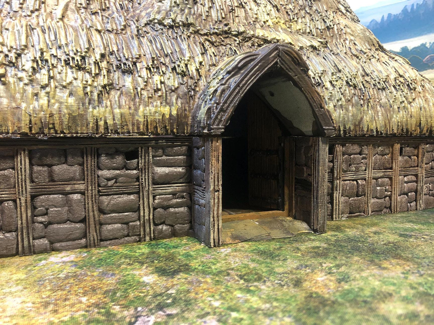 Eastlingham: Rural Peasant Hamlet by GameScape3D - 3D Printed Tabletop Terrain, Perfect for Wargames, Board Games, RPGs