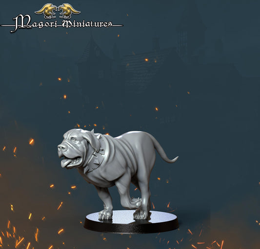 War Dogs, Fantasy Skirmish Miniatures by Magori Miniatures, perfect for Fantasy Wargames and RPGs