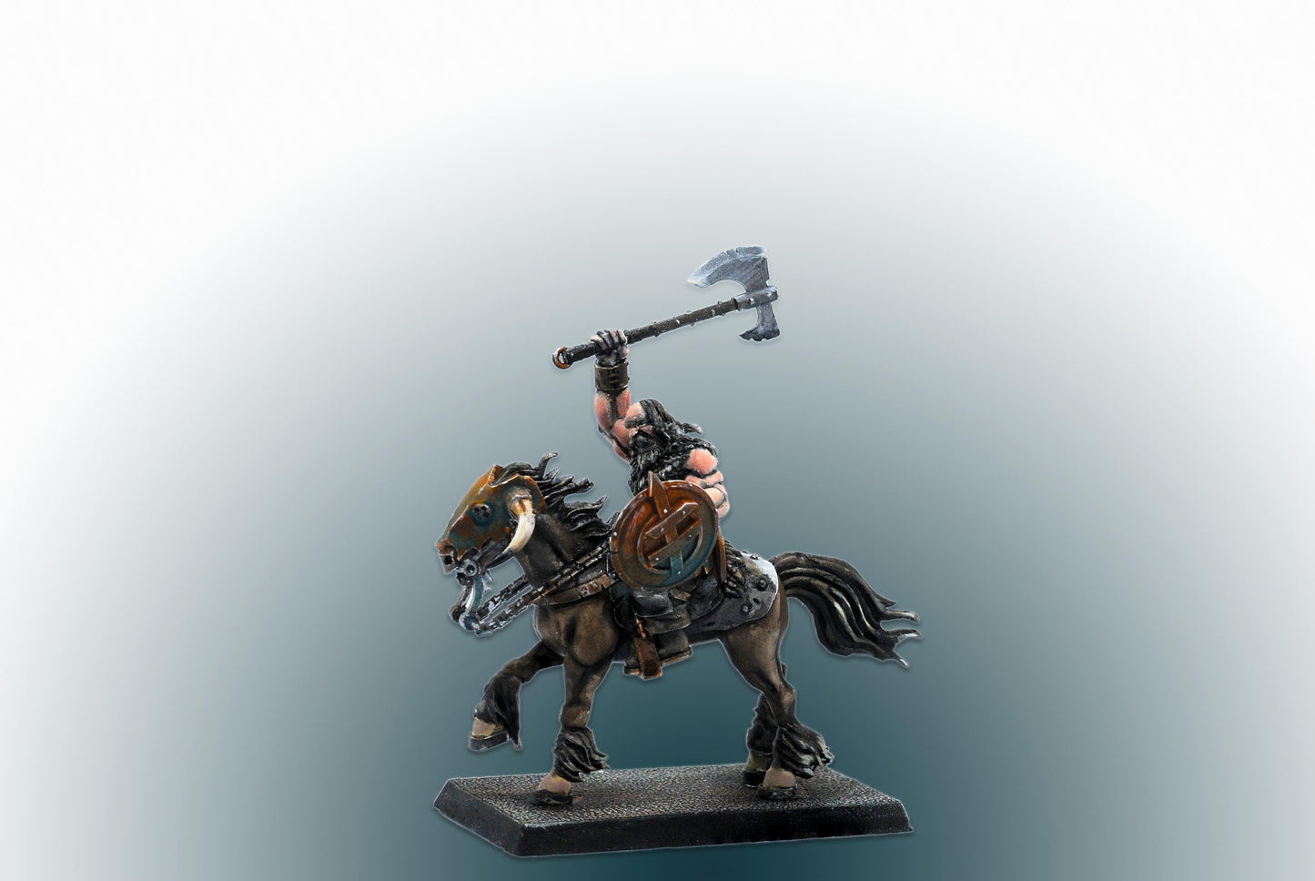 Barbarian Riders, Fantasy Skirmish Miniatures by Magori Miniatures, perfect for Fantasy Wargames and RPGs